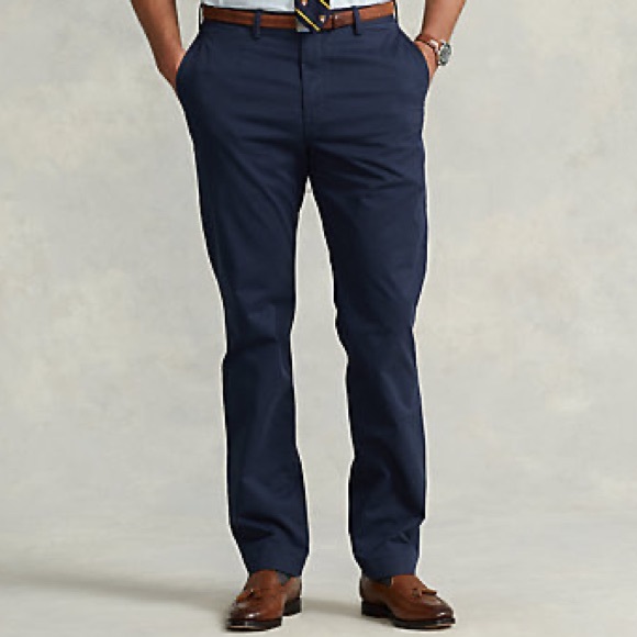 Polo by Ralph Lauren Men's Classic Fit Chino Pants - Picture 1 of 5